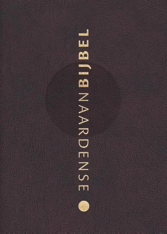 Naardense Bijbel 2024 met DC, Wijnrood,