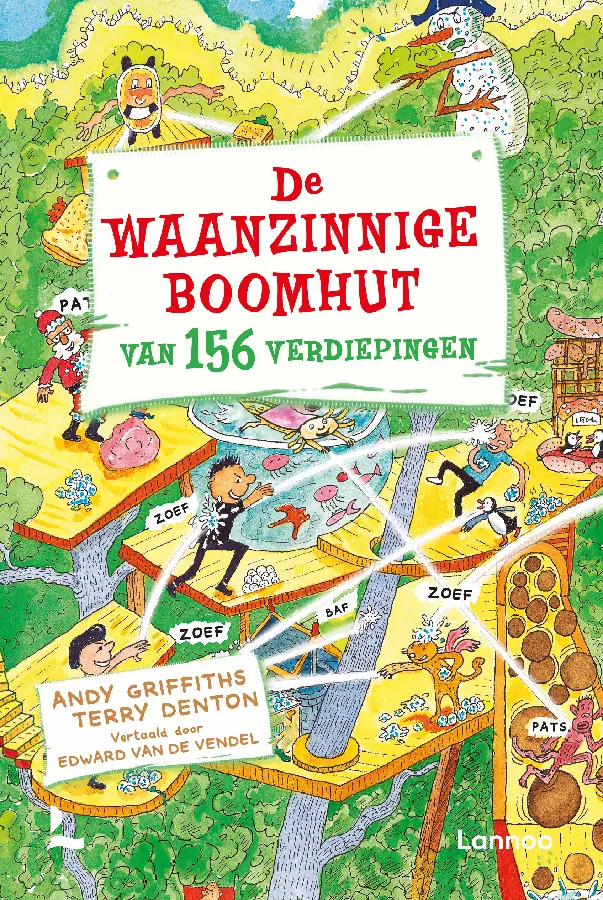 De waanzinnige boomhut van 156 verdiepin