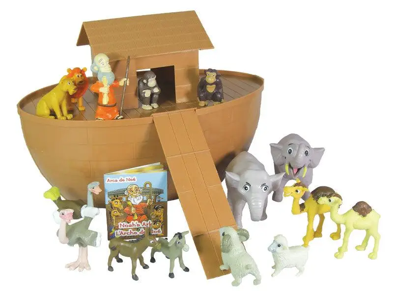 Noah's Ark Toy Playset