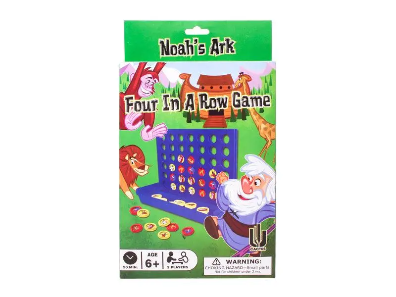 Game Four In A Row Noah'S Ark