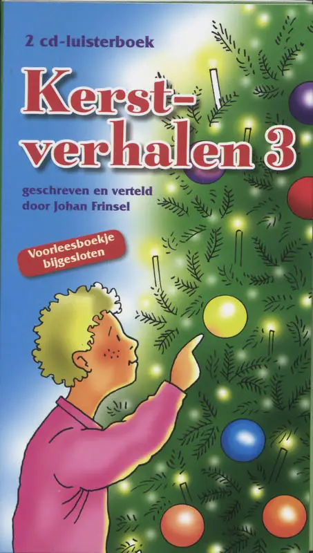 KERSTVERHALEN 3 LUISTERBOEK