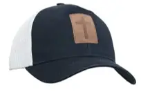 Men''''s cap Leather cross patch