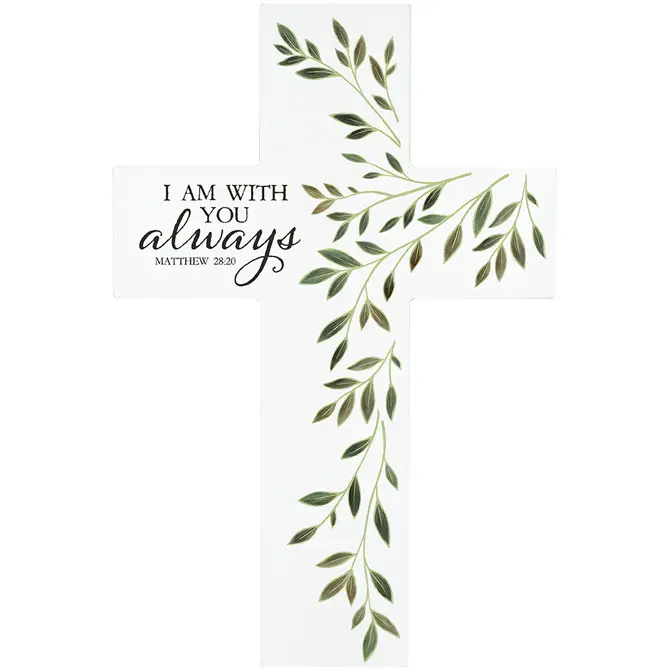 Wall cross always