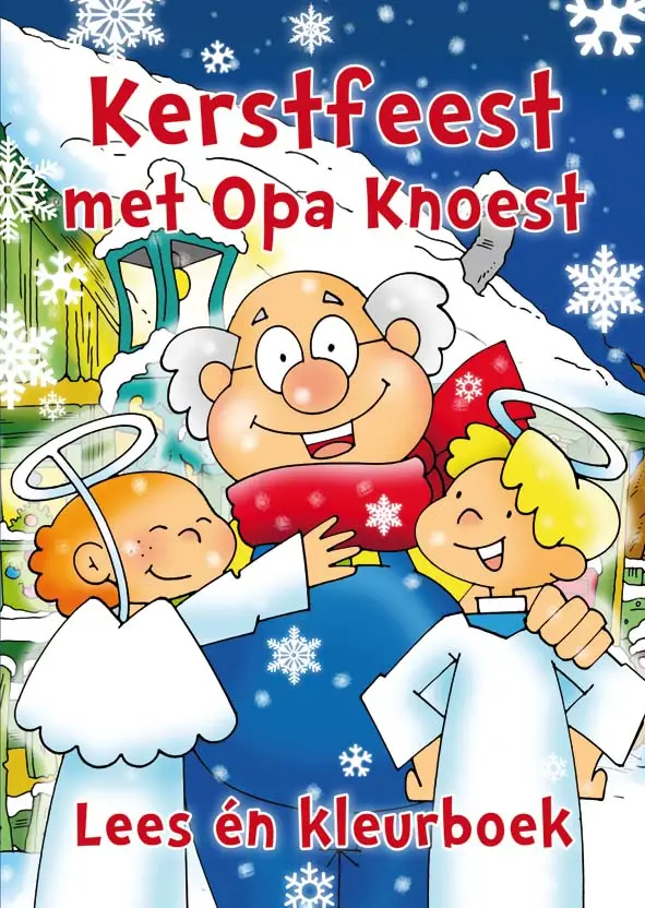 Lees en Kleurboek Kerstfeest