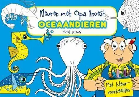 OCEAANDIEREN KLEUREN