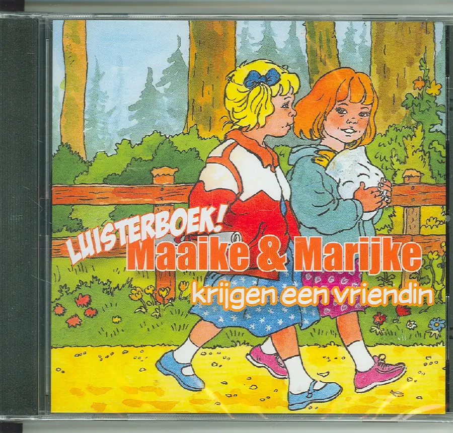 MAAIKE EN MARIJKE KRIJGEN EEN  LUISTERBO
