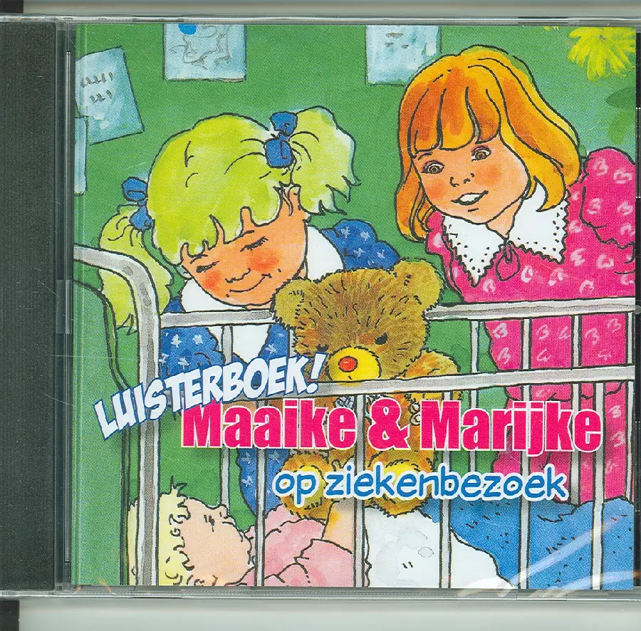 MAAIKE EN MARIJKE OP ZIEKENBEZOEK LUISTE