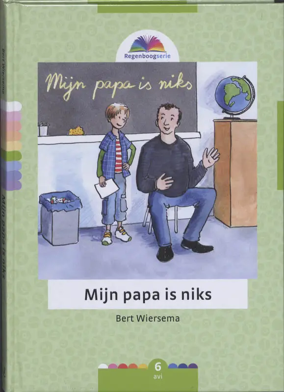 MIJN PAPA IS NIKS