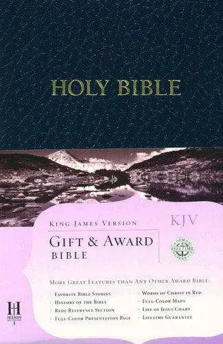 KJV - GIFT & AWARD BIBLE