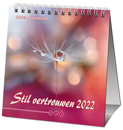 Kalender 2022 sv stil vertrouwen