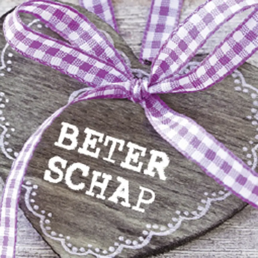 KADOKAARTJE BETERSCHAP