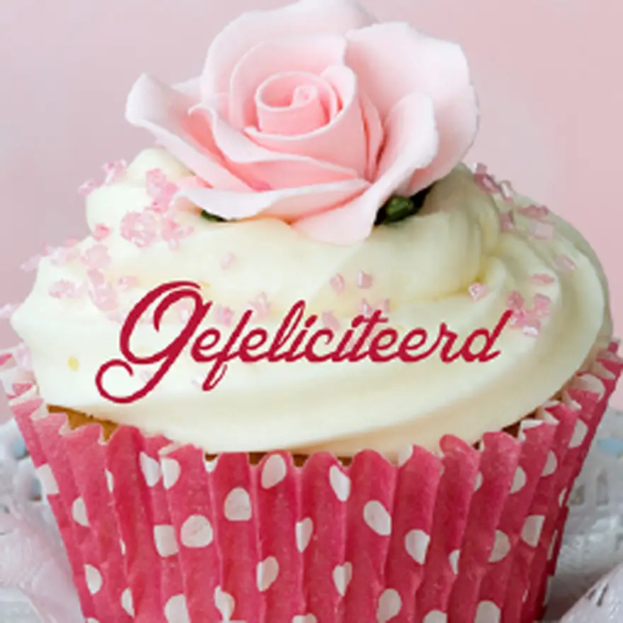 KADOKAARTJE GEFELICITEERD