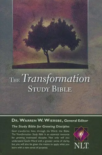 NLT2 - TRANSFORMATION STUDY BIBLE