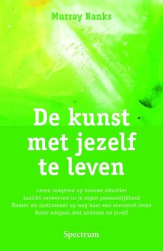 KUNST MET JEZELF TE LEVEN