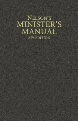 NELSON'S MINISTER'S MANUEL - KJV