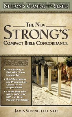 NEW STRONG'S COMPACT BIBLE CONC.