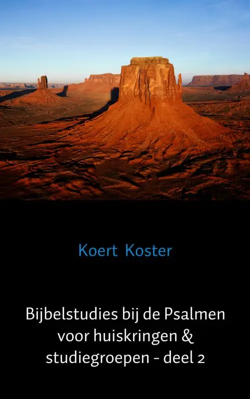 Bijbelstudies bij de Psalmen voor huiskr