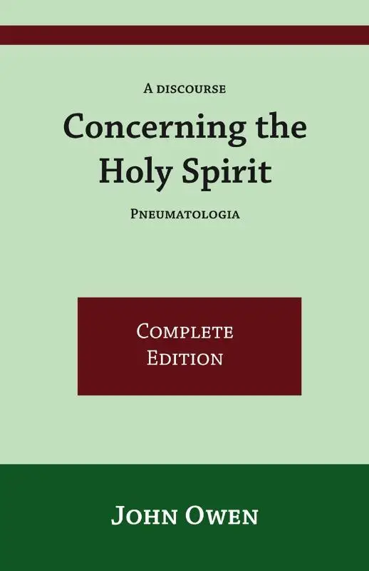 Concerning The Holy Spirit, Pneumatologi