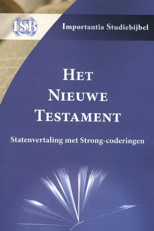NIEUWE TESTAMENT SV + STRONG-CODERINGEN