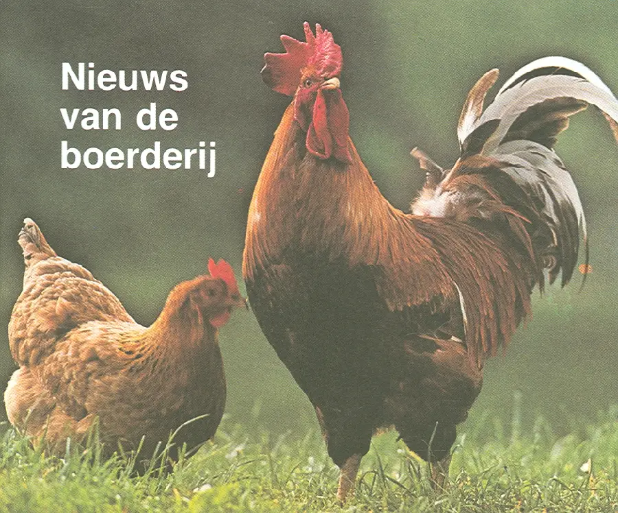 NIEUWS VAN DE BOERDERIJ