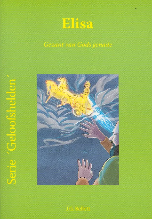 ELISA GEZANT VAN GODS GENADE