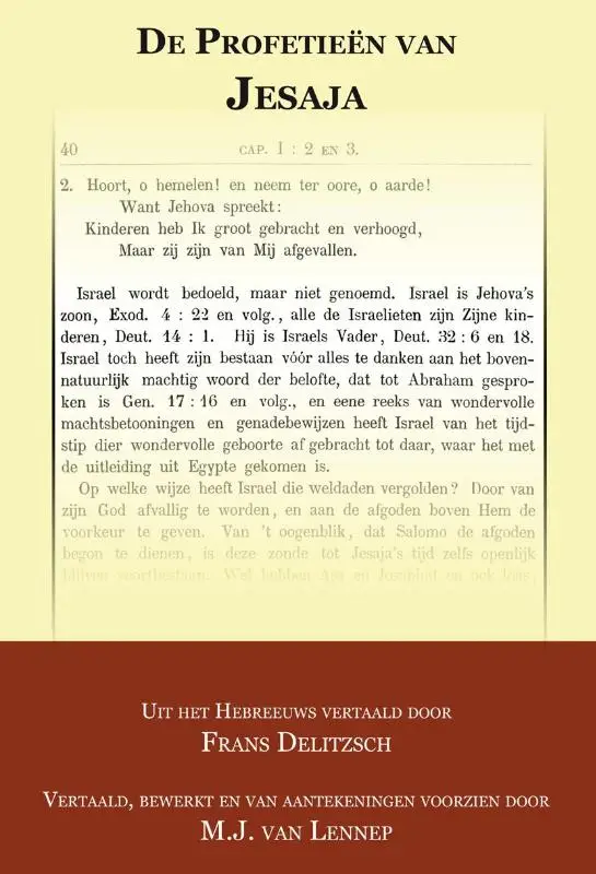 PROFETIEEN VAN JESAJA
