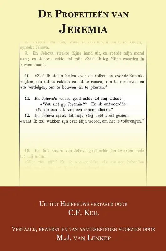 PROFETIEEN VAN JEREMIA