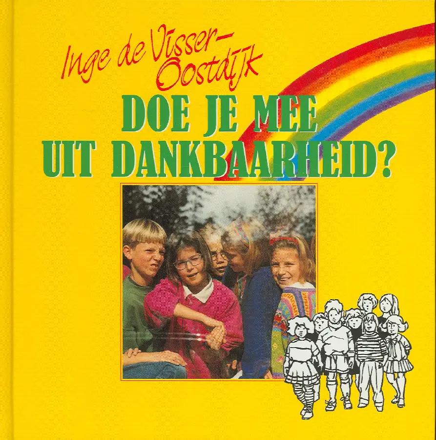 DOE JE MEE UIT DANKBAARHEID