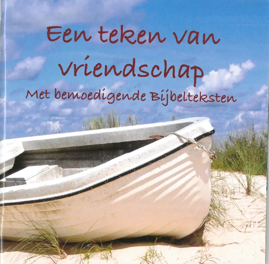 Teken van vriendschap