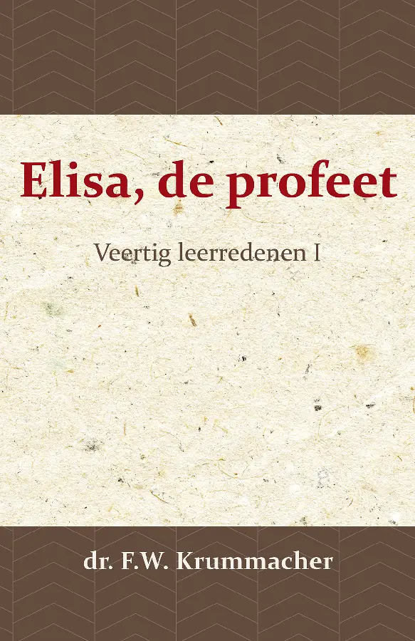 Elisa, de profeet I