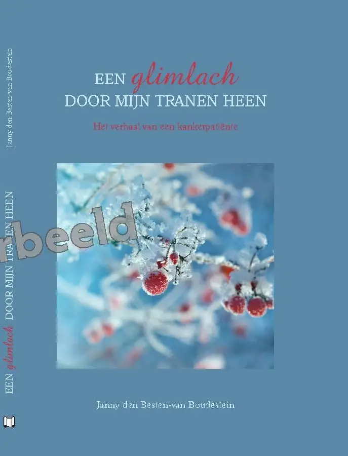 Een glimlach door mijn tranen heen