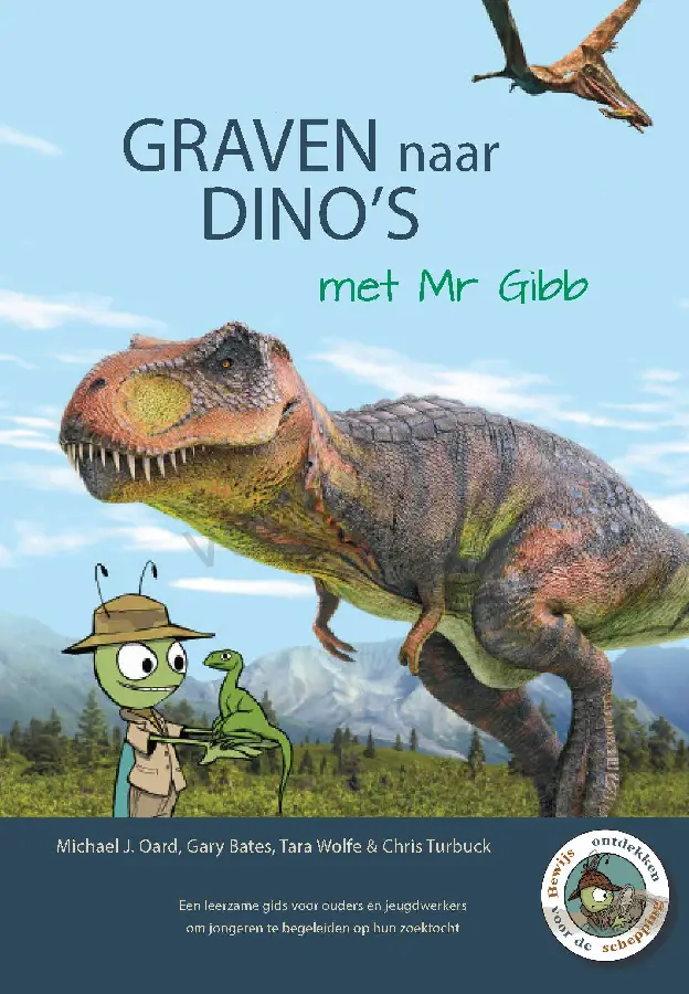 Graven naar dino's met mr. gibb