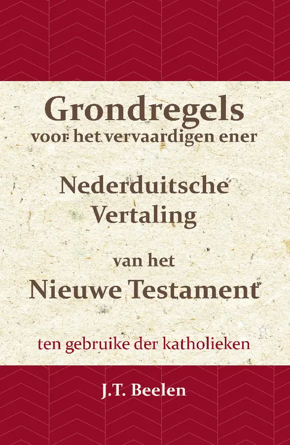 Grondregels voor het vervaardigen ener N