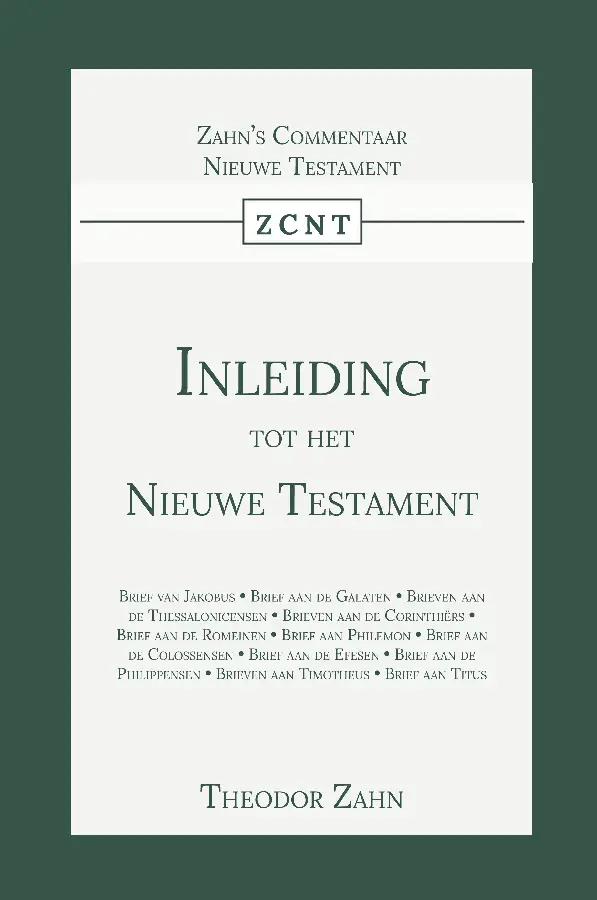 Inleiding tot het Nieuwe Testament