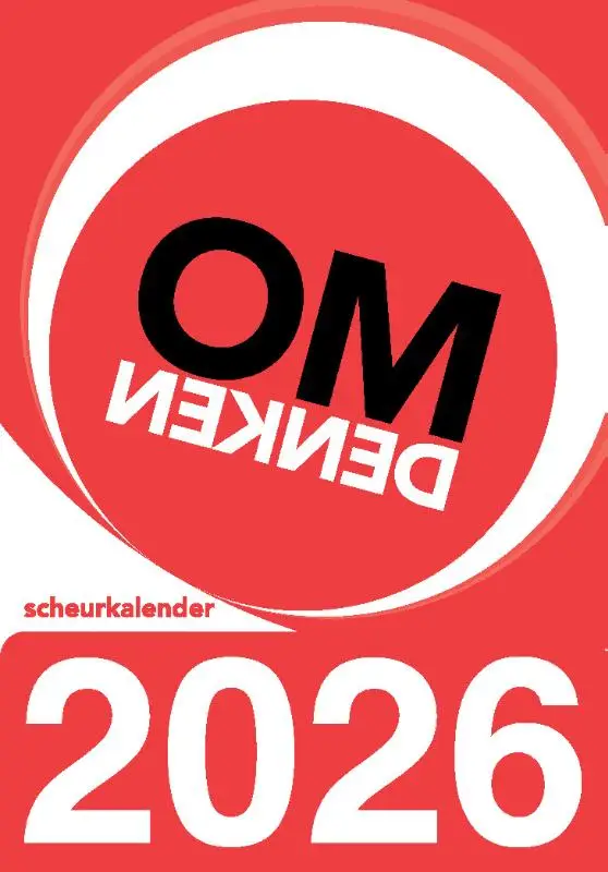 Omdenken Scheurkalender - 2026