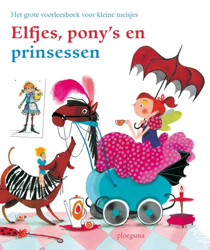 Elfjes pony's en prinsessen