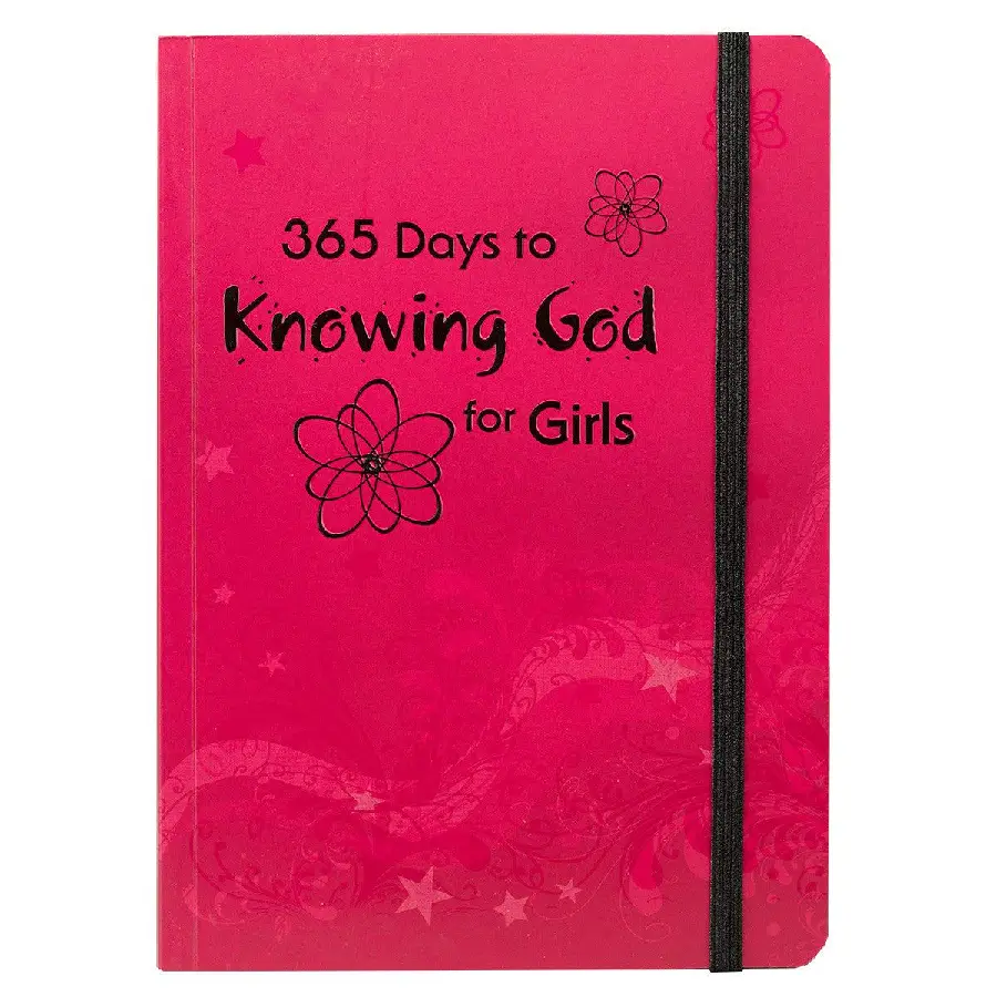 365 DAYS TO KNOWING GOD FOR GIRLS
