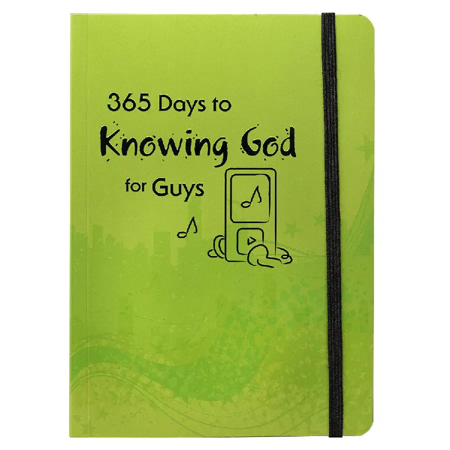 365 DAYS TO KNOWING GOD FOR GUYS