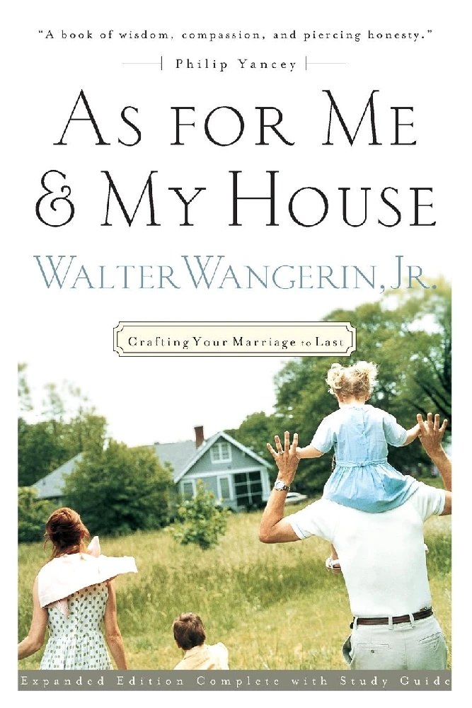 AS FOR ME & MY HOUSE