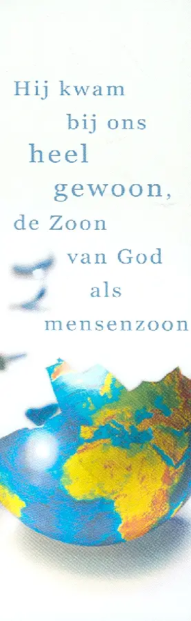 BL KERST VT HIJ KWAM BIJ ONS