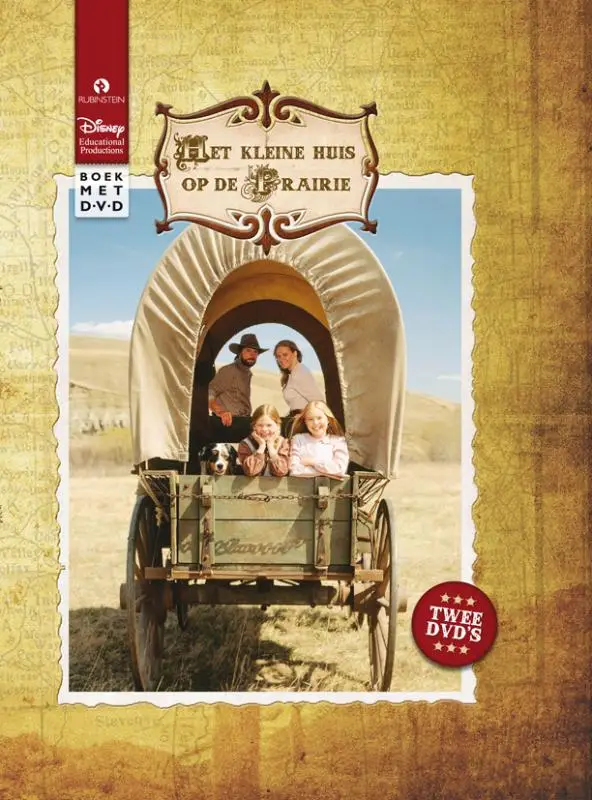LITTLE HOUSE ON THE PRAIRIE + BOEKJE