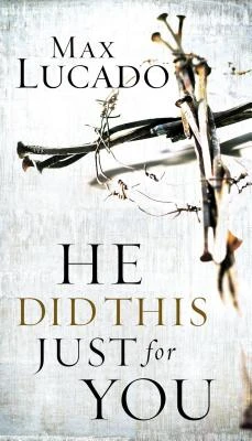 HE DID THIS JUST FOR YOU