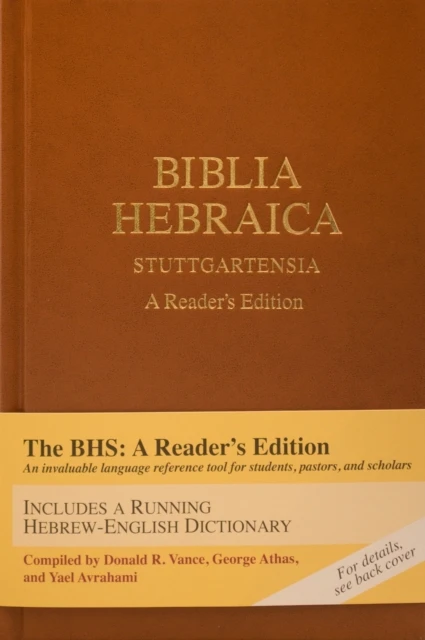 Biblia Hebraica Stuutgartensia