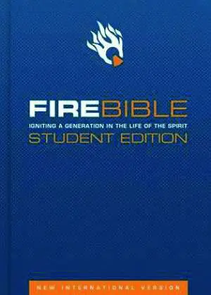 NIV - FIRE BIBLE - STUDENT ED.