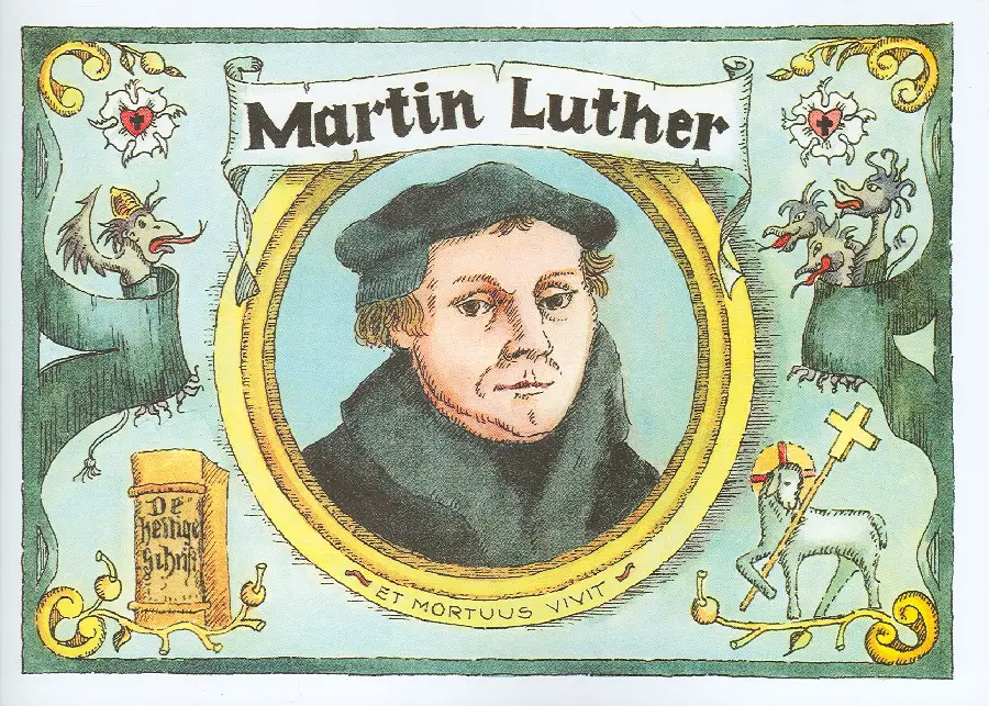 MARTIN LUTHER 2