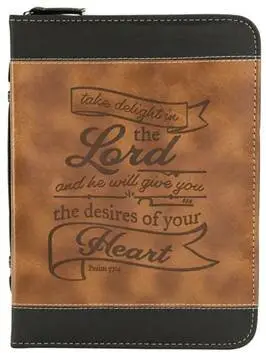Biblecover Xlarge Take delight