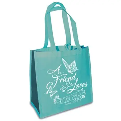 Eco Bag Blue A friend loves
