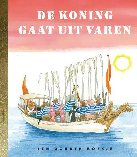 Koning gaat uit varen
