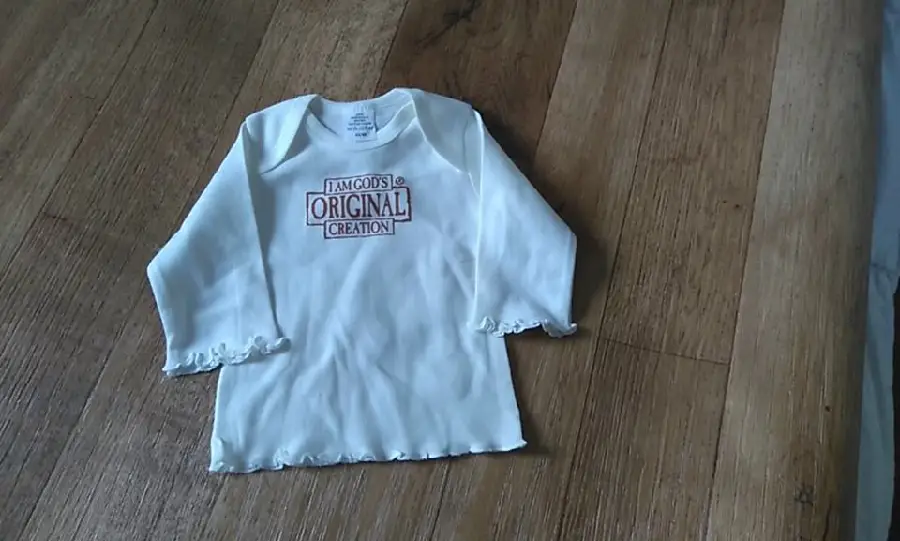 Tuniek God's original wit set3