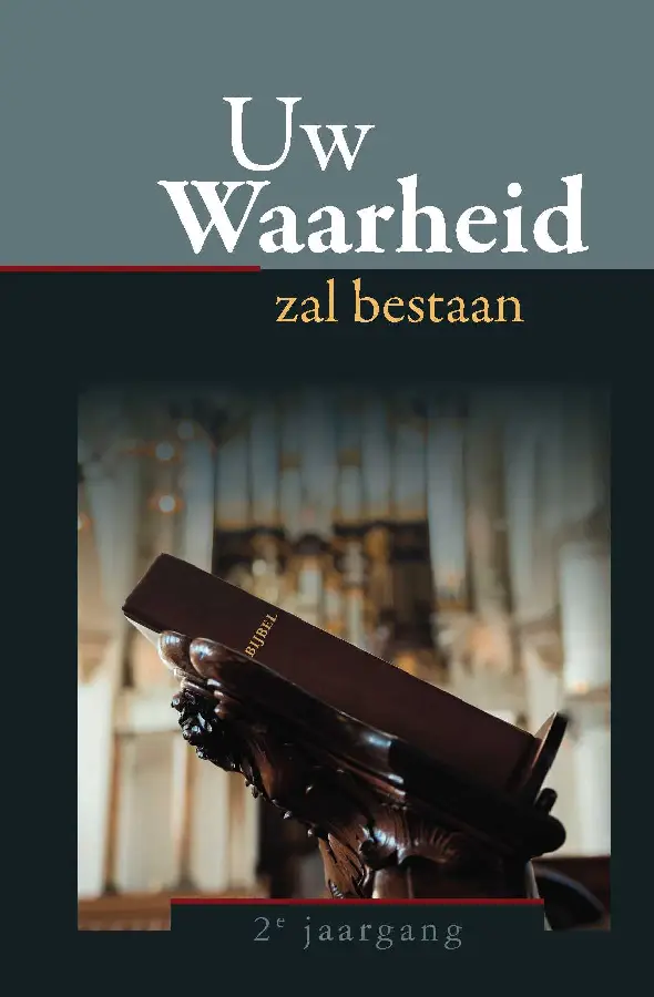 Uw waarheid zal bestaan jrg 2019